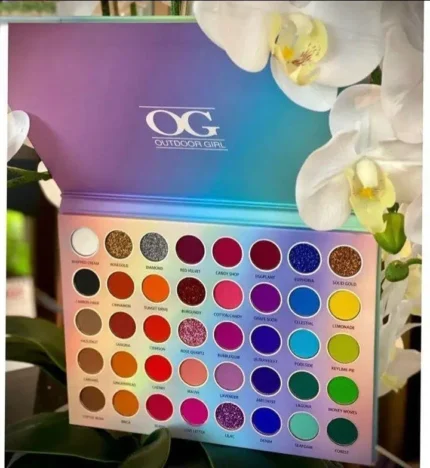 OG living in full color eyeshadow palette 40 color